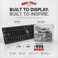 NOTATOY Diorama Mat + Mini GT Acrylic Display (car not included) Bundle GT | Collector Combo