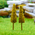 Miniature Sand Colour Tree 2 PCS