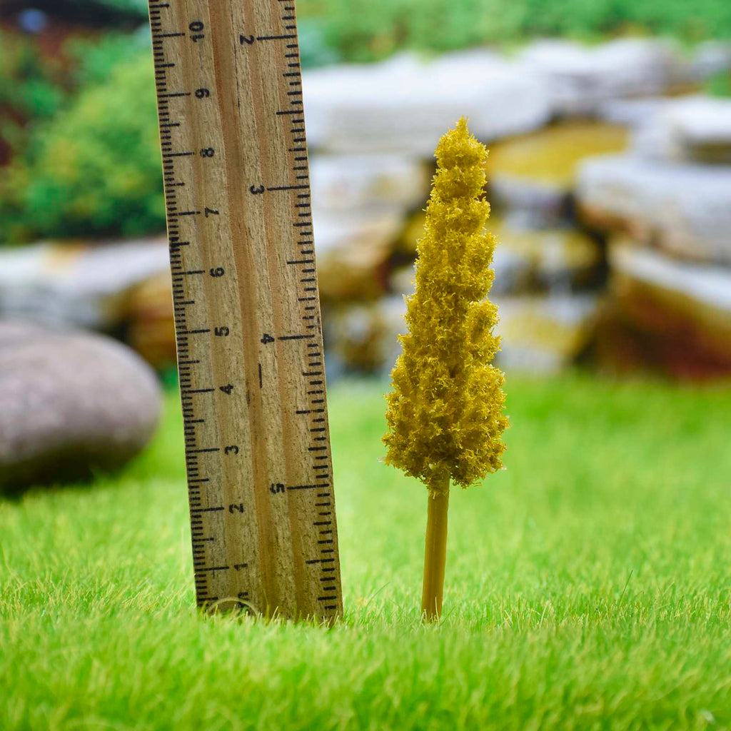 Miniature Sand Colour Tree 2 PCS