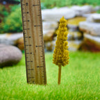 Miniature Sand Colour Tree 2 PCS