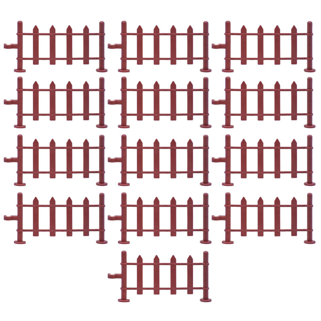 Fence Set Of 10 Pcs 3x2 Inch