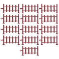 Fence Set Of 10 Pcs 3x2 Inch