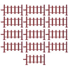 Fence Set Of 10 Pcs 3x2 Inch
