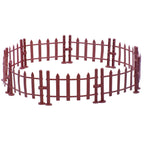 Fence Set Of 10 Pcs 3x2 Inch