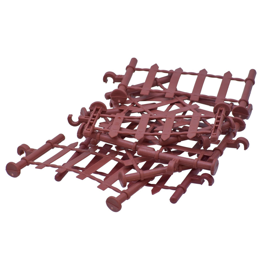 Fence Set Of 10 Pcs 3x2 Inch