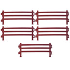 Miniature Wall Fence Set Of 5 Pcs 15cmx7cm 5 Pcs