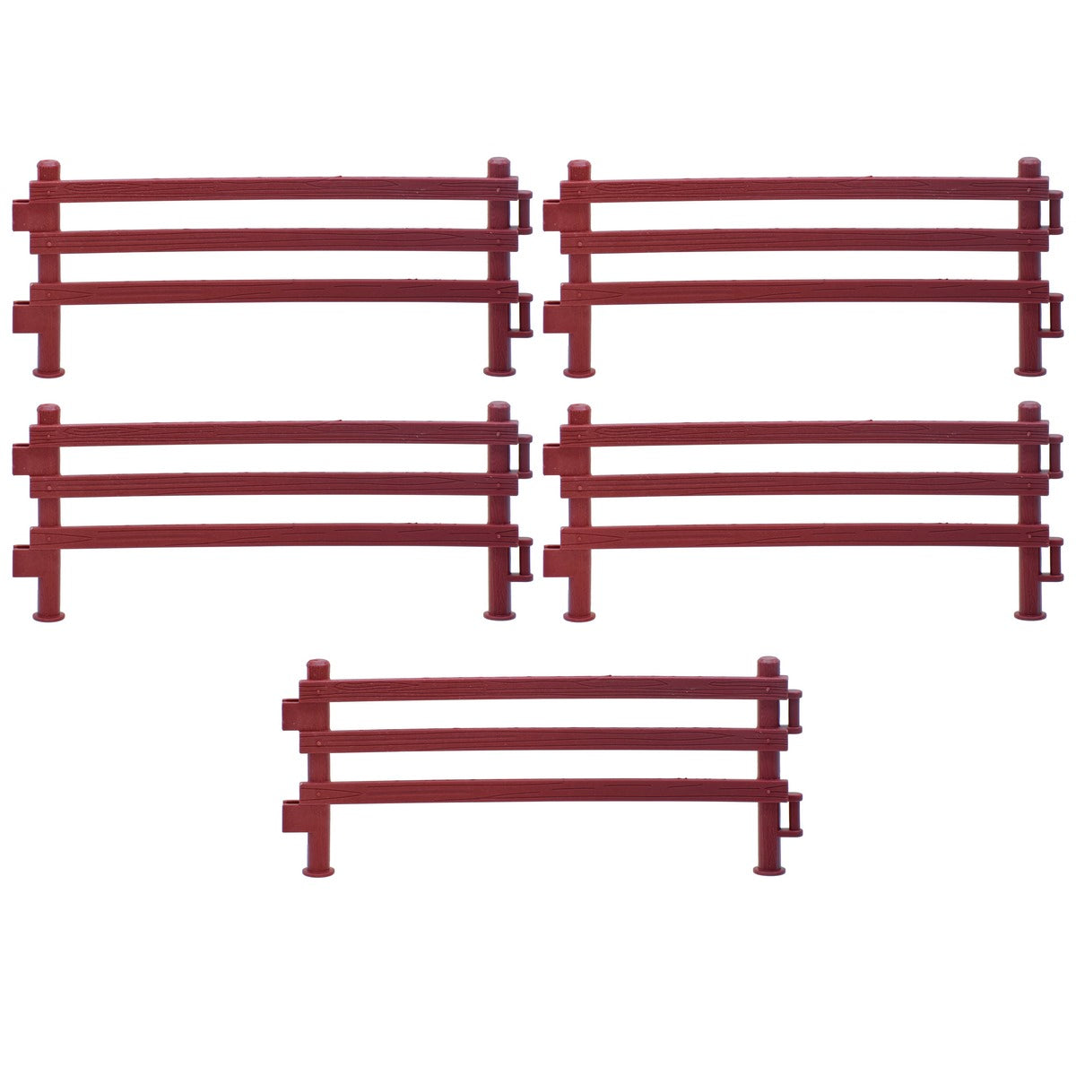 Miniature Wall Fence Set Of 5 Pcs 15cmx7cm 5 Pcs