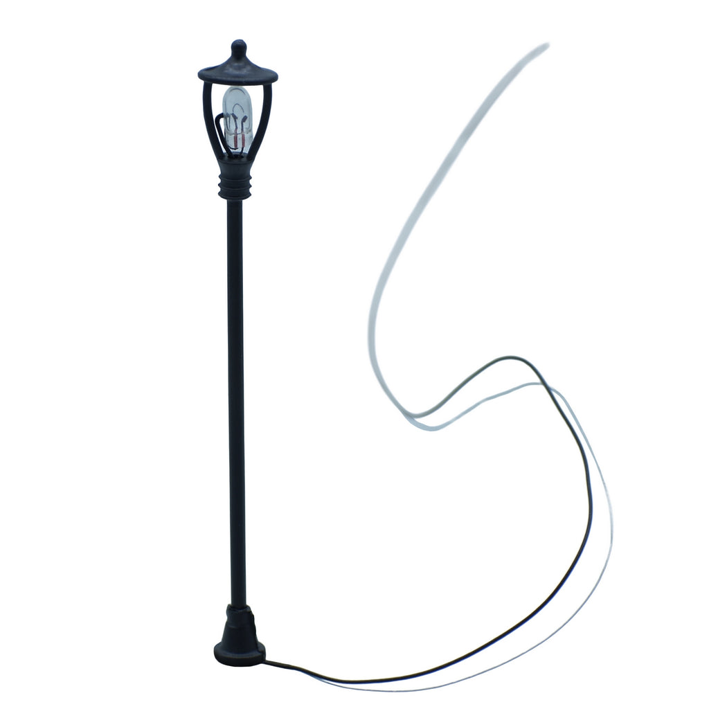 Miniature Model Street Lamp Light 5pcs (Battery not included)