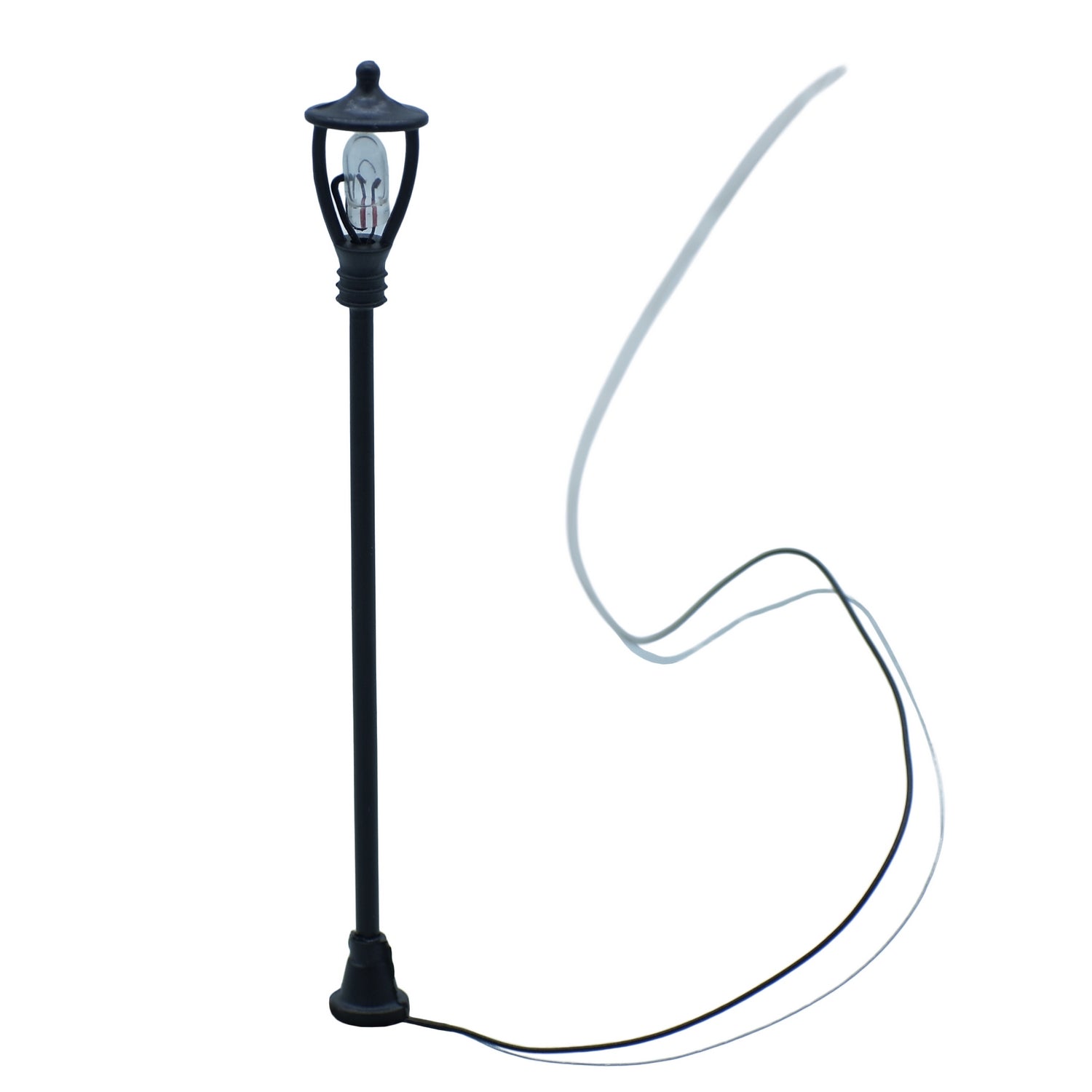 Miniature Model Street Lamp Light 5pcs (Battery not included)