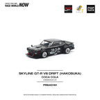 Pop Race Skyline GT-R V8 Drift (Hakosuka) Coca Cola Chrome Black (JP) #PR640161