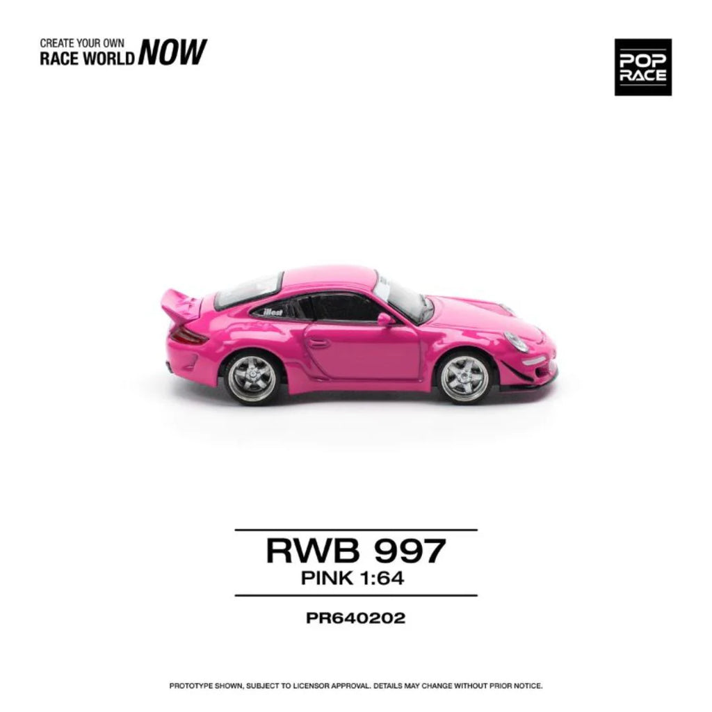 Pop Race RWB 997 - Pink #202