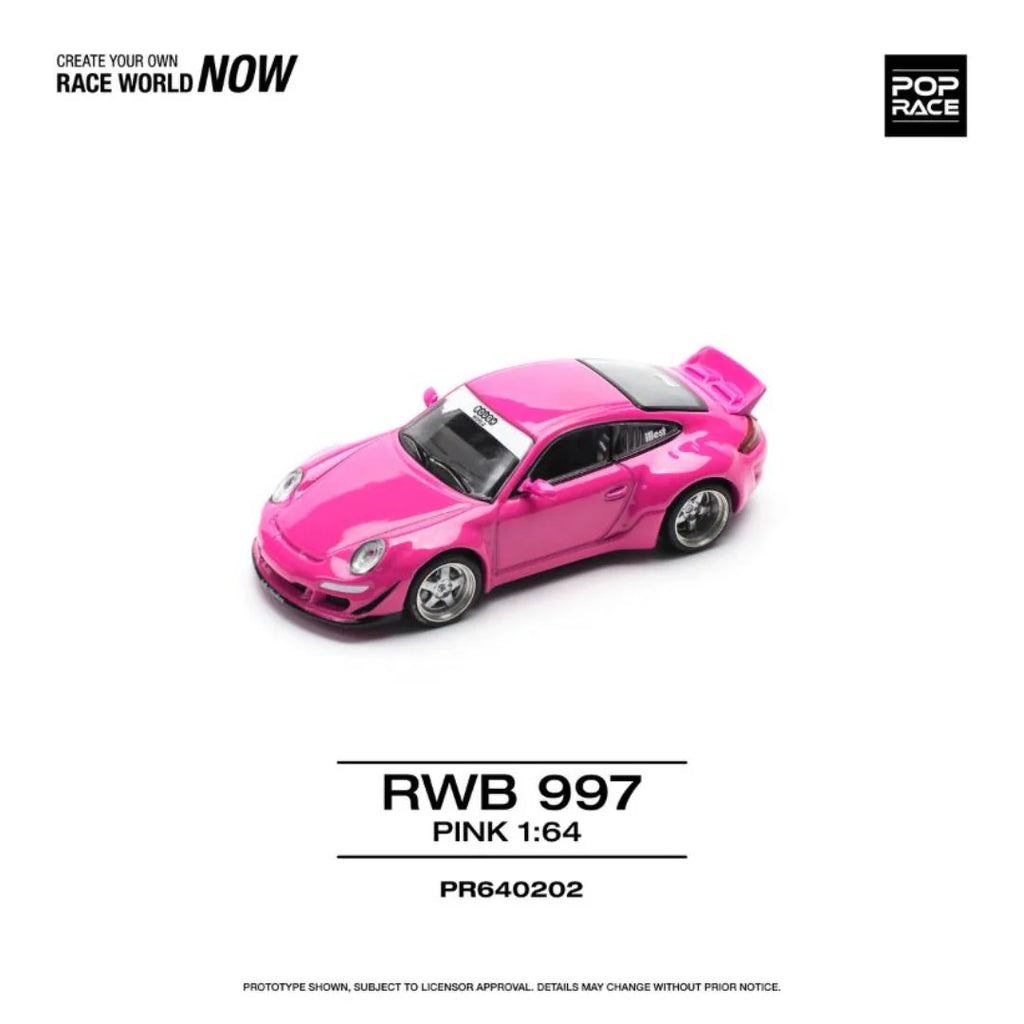 Pop Race RWB 997 - Pink #202