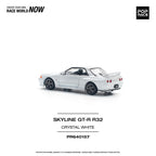 Pop Race Skyline GT-R R32 Crystal White