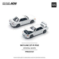 Pop Race Skyline GT-R R32 Crystal White - Last piece