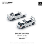Pop Race Skyline GT-R R32 Crystal White