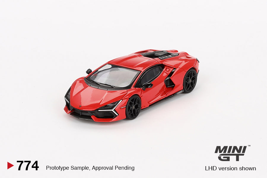 Mini GT Lamborghini Revuelto Arancio Dac Lucido #774 - Last Piece
