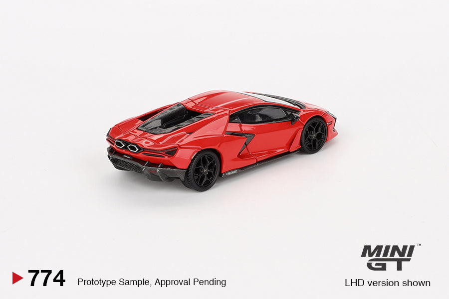 Mini GT Lamborghini Revuelto Arancio Dac Lucido #774 - Last Piece