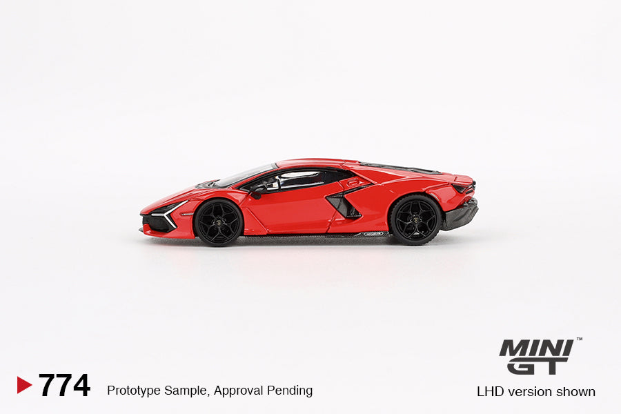 Mini GT Lamborghini Revuelto Arancio Dac Lucido #774 - Last Piece
