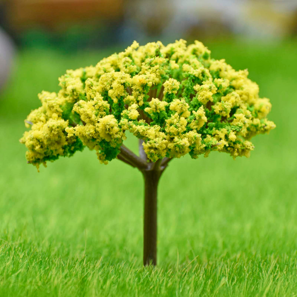 Miniature Green & Yellow Tree