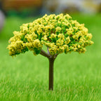 Miniature Green & Yellow Tree