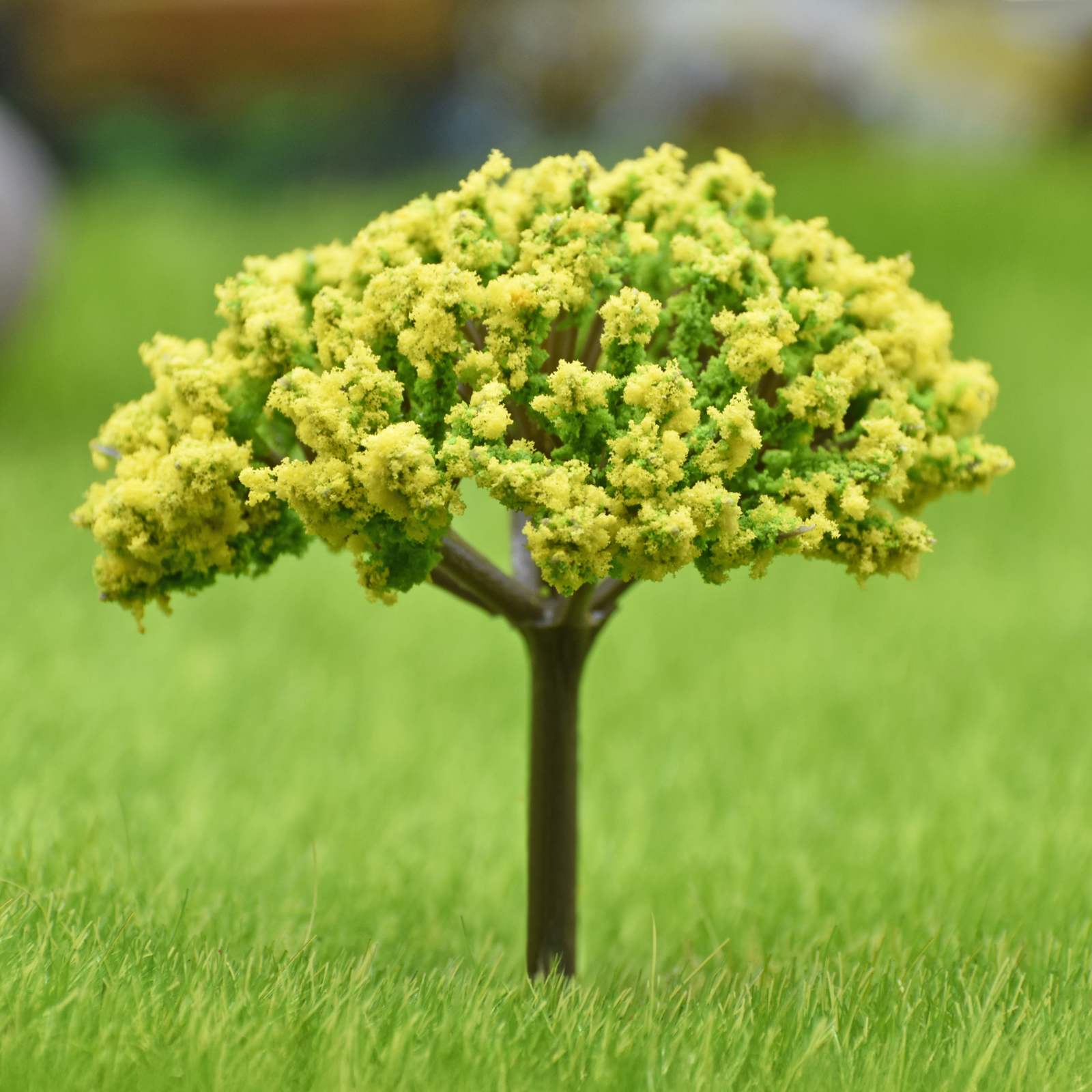 Miniature Green & Yellow Tree