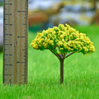 Miniature Green & Yellow Tree