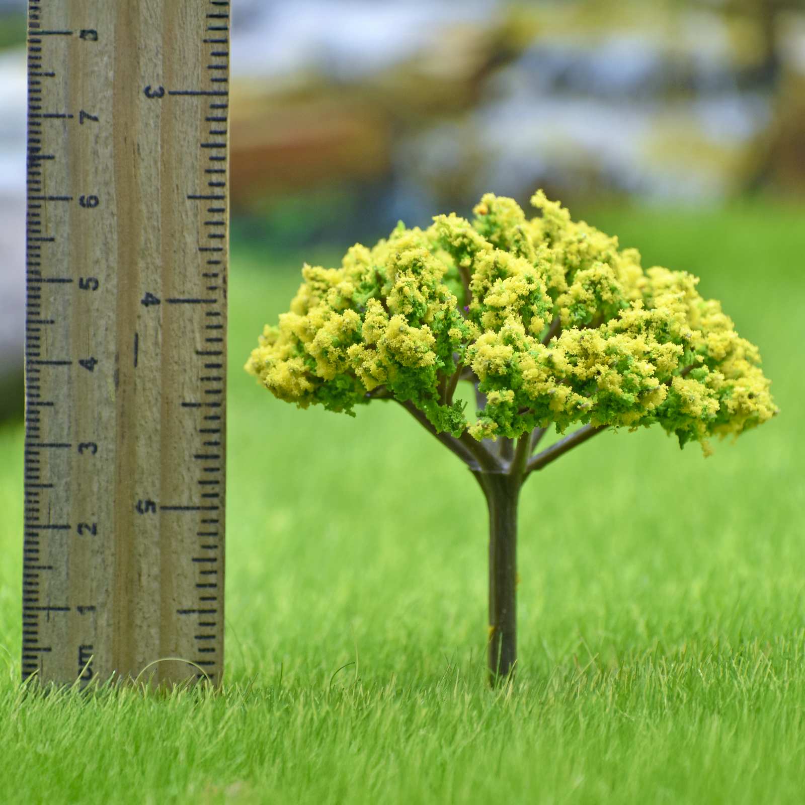 Miniature Green & Yellow Tree