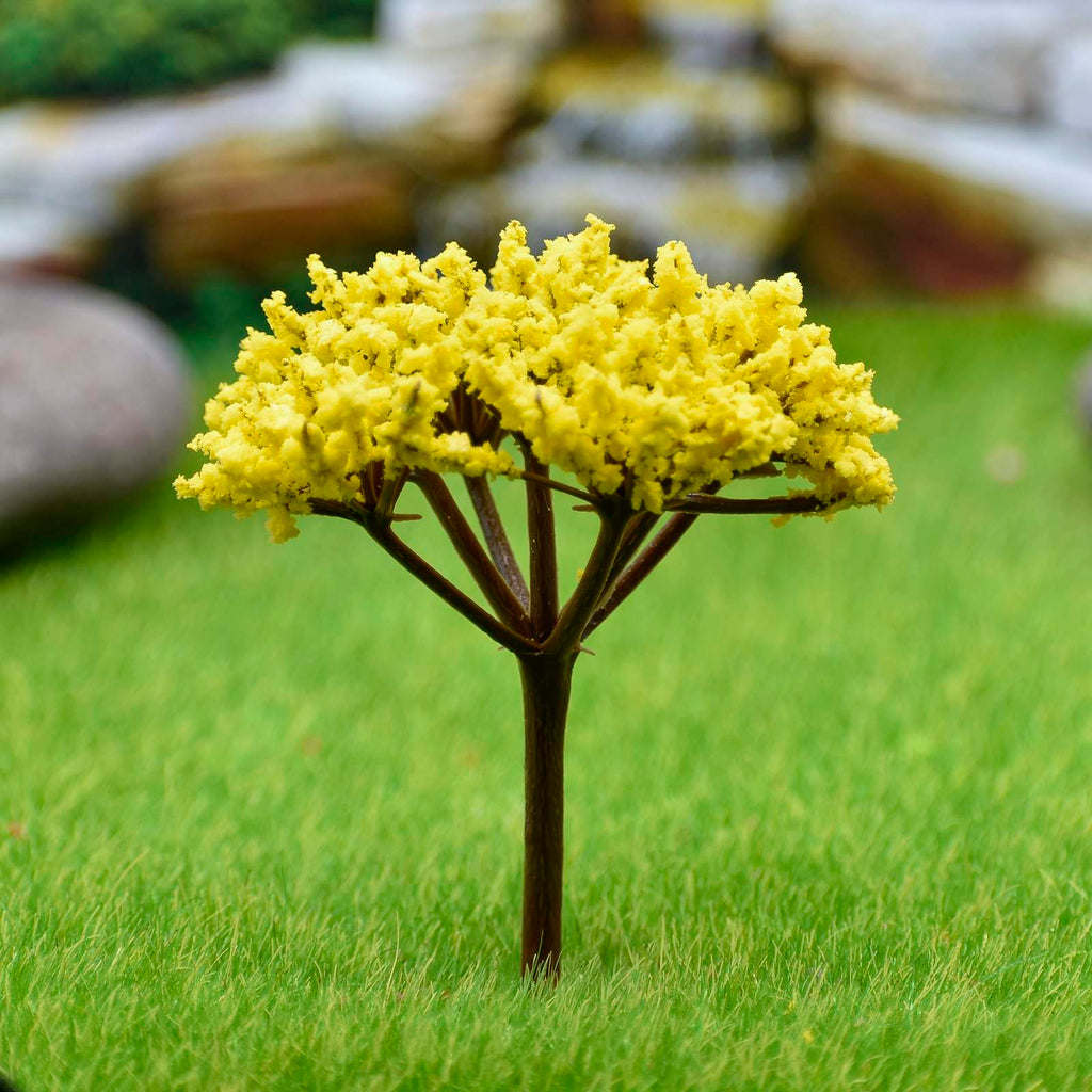 Miniature Cherry Blossom Yellow Tree 1pc