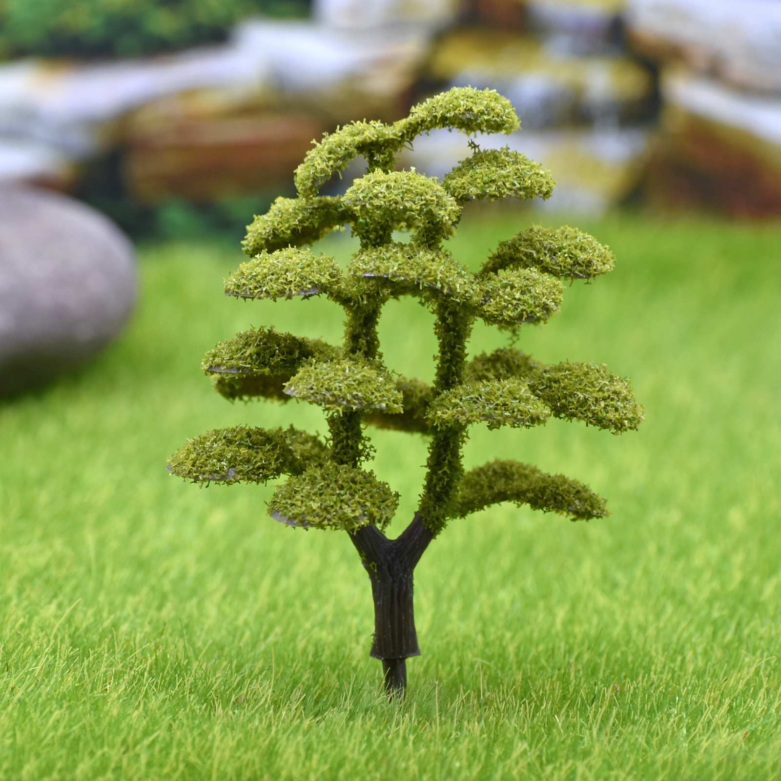 Bonsai Green Tree 1pc