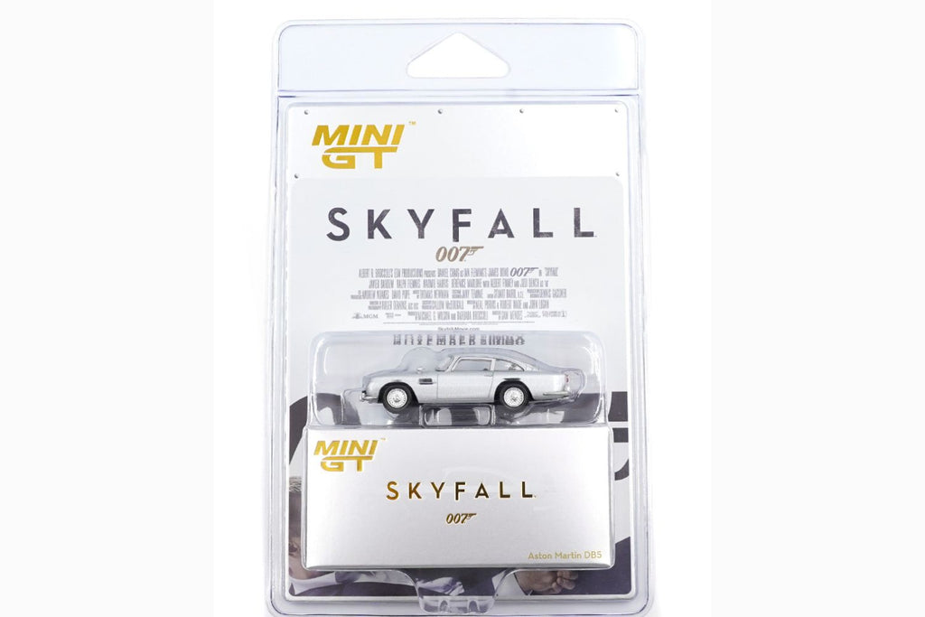 Mini GT Aston Martin DB5 “Skyfall” #913