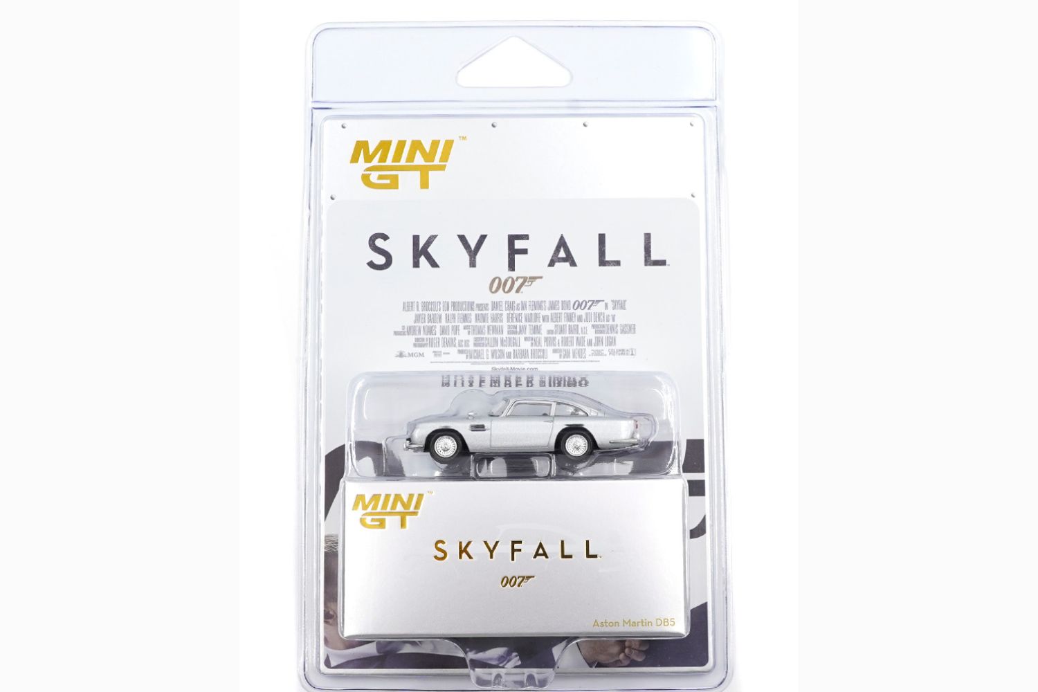 Mini GT Aston Martin DB5 “Skyfall” #913
