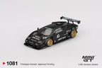 Mini GT Lamborghini Countach LB-WORKS Black #1081