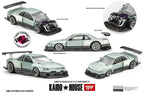 Mini GT Nissan Silvia S13-R Kaido Works V1 #232