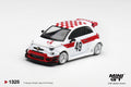 (Pre-Order) Mini GT ABARTH 595 LB-WORKS X ABAS WORKS 1000 TC TRIBUTE #1325 (BOX)