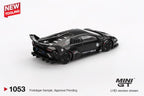 Mini GT Lamborghini LB-Silhouette WORKS MURCIELAGO GT Evo Black #1053