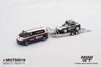 Mini GT PORSCHE 911 DAKAR 718  VOLKSWAGEN ID BUZZ PORSCHE CENTRUM GELDERLAND ROUGHROADS SET #MGTS00191205