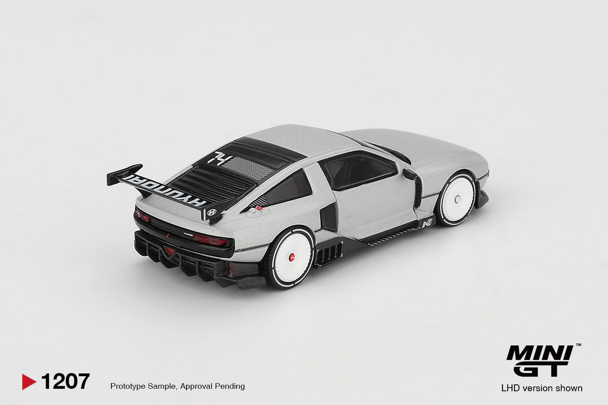 Mini GT Hyundai Concept N Vision 74 (VP2) #1207