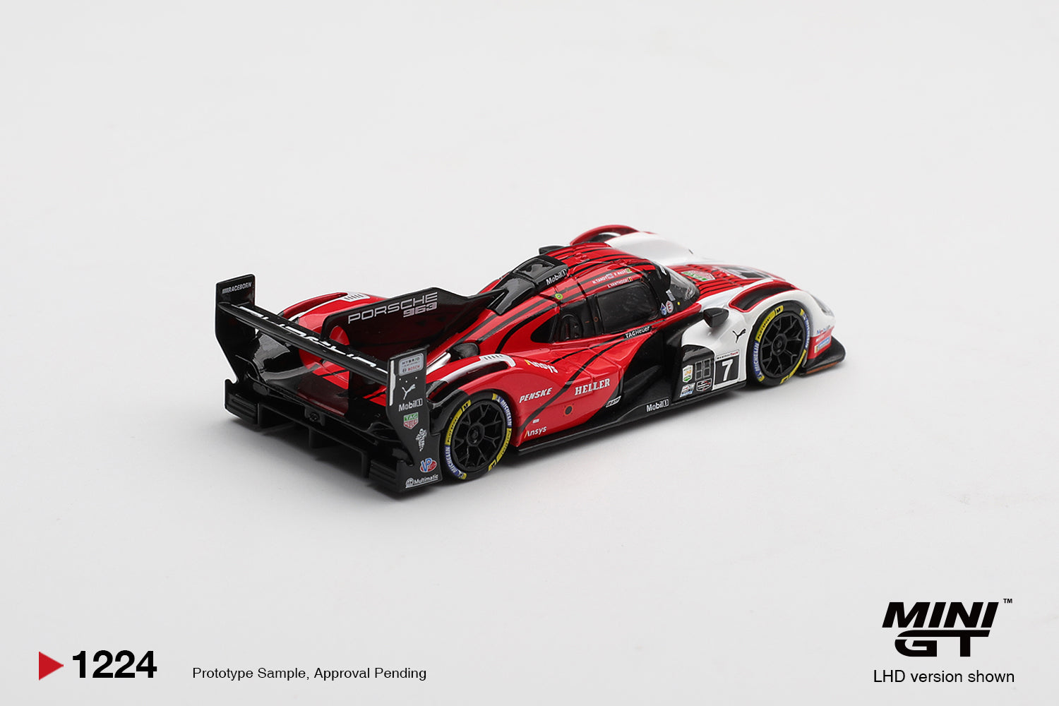 (Pre-Order) PORSCHE 963 7 PORSCHE PENSKE MOTORSPORT 2025  IMSA DAYTONA 24 HRS WINNER #1224 (Box)