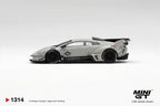 (Pre-Order) Mini GT LAMBORGHINI LB-SILHOUETTE WORKS MURCIELAGO GT EVO FIGHTER #1314 (BOX)