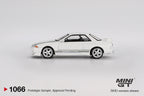 Mini GT Nissan Skyline GT-R (R32) VeilSide Combat C-I White #1066 - Last 2 Pieces