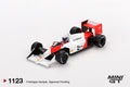 Mini GT McLaren MP4/4 #11 Alain Prost 1988 Japanese Grand Prix 2nd Place #1123
