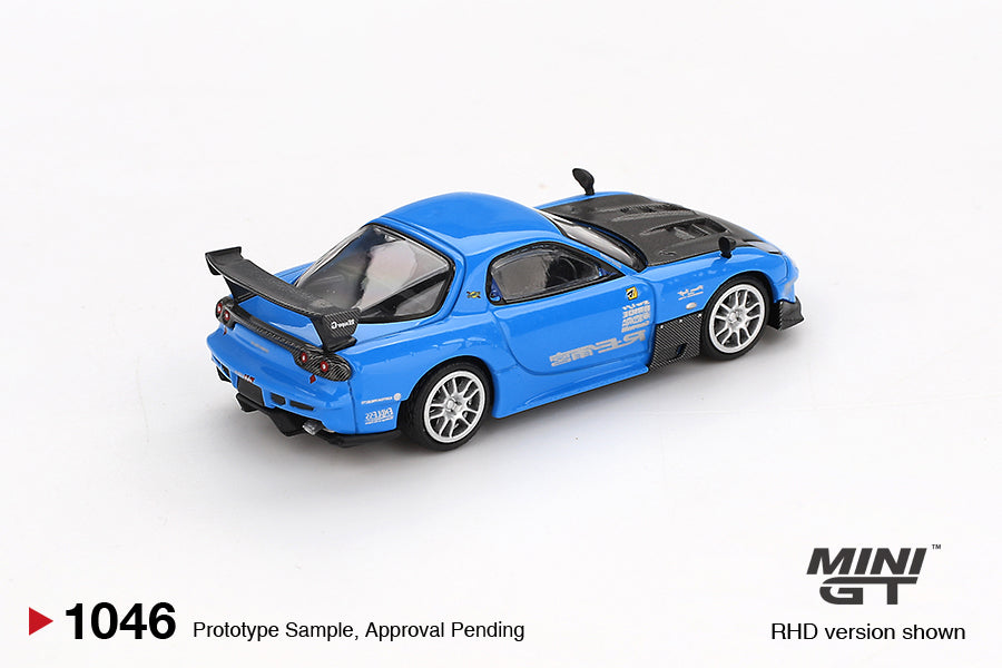 Mini GT Mazda RX-7 RE-Amemiya 20B NA 3ROTOR-7 “Ama-san Go” #1046