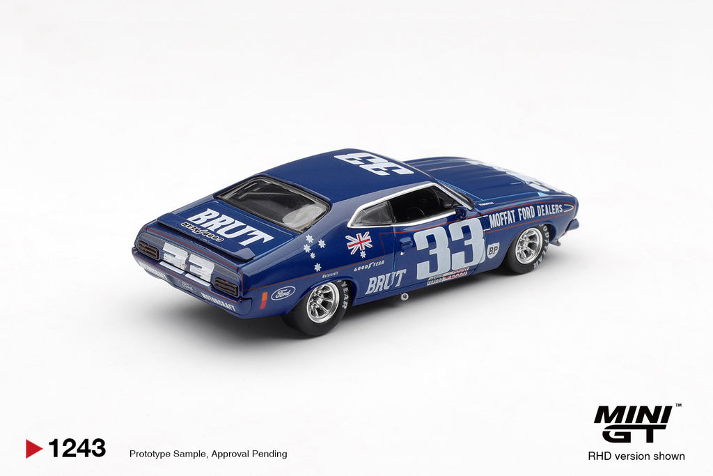 (Pre-Order) Mini GT FORD XB FALCON GT 33 1974 BATHURST 1000  AUSTRALIA EXCLUSIVE #1243