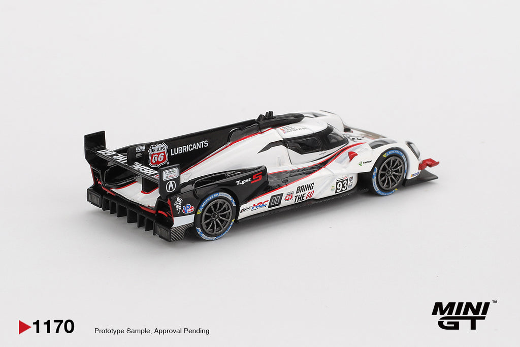 Mini GT Acura ARX-06 GTP #93 Acura Meyer Shank Racing 2025 IMSA Daytona 24 Hrs #1170