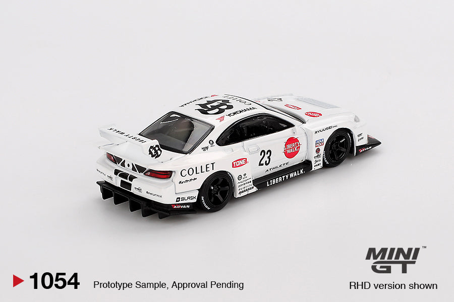 Mini GT Nissan LB-Super Silhouette S15 SILVIA ATHLETE #1054