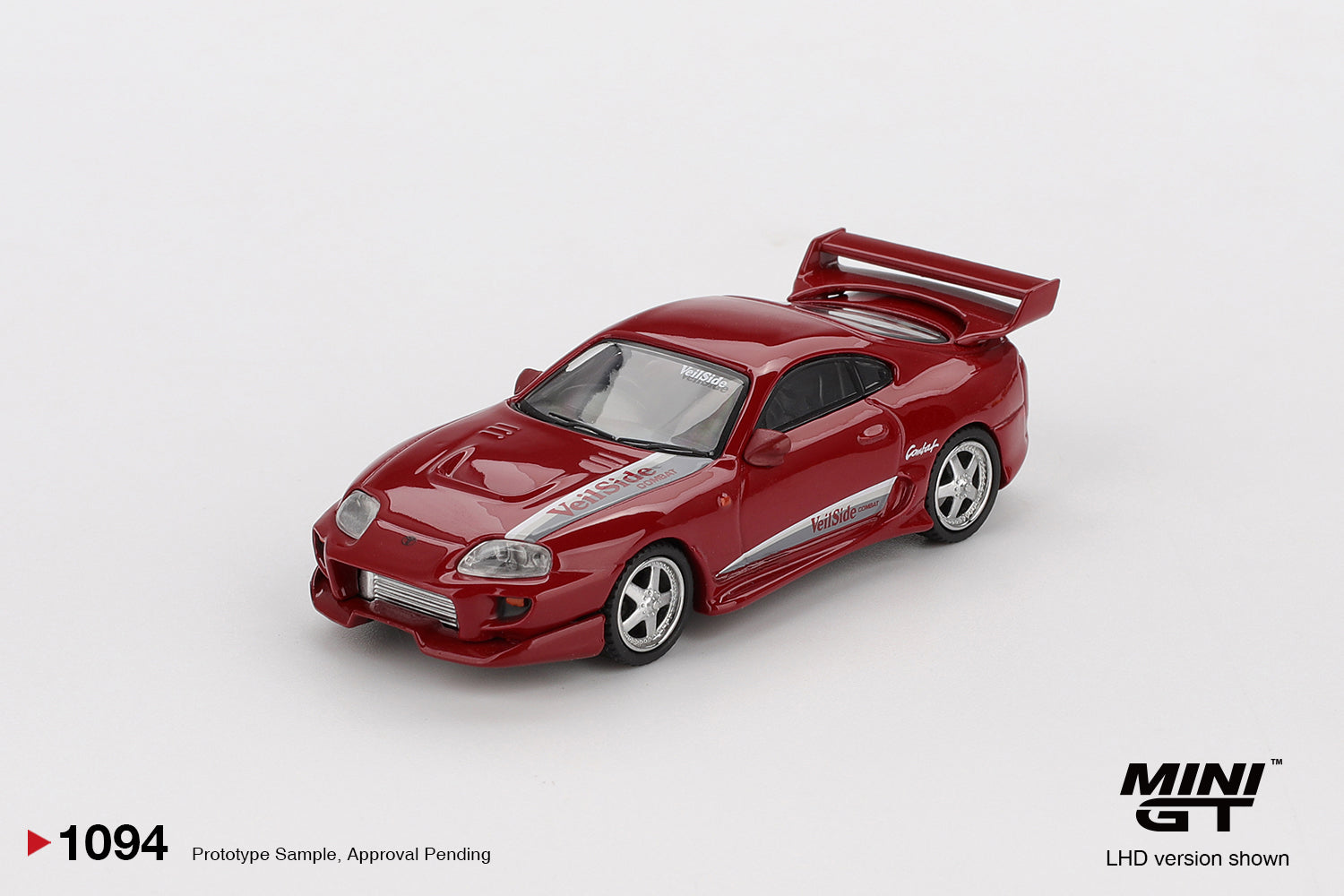 Mini GT Toyota Supra VeilSide Combat V-I Red #1094 (BOX)
