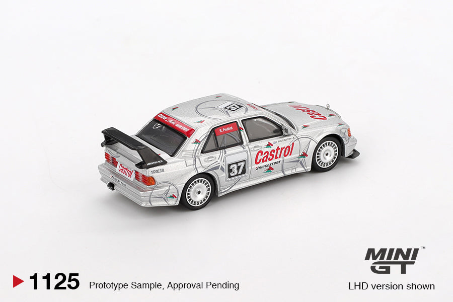 Mini GT Mercedes-Benz 190E 2.5-16 Evolution II #37 1995 SE Asia Touring Car Championship #1125