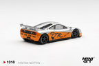 (Pre-Order) Mini GT MCLAREN F1 GTR 1995 PRESENTATION #1318 (BOX)