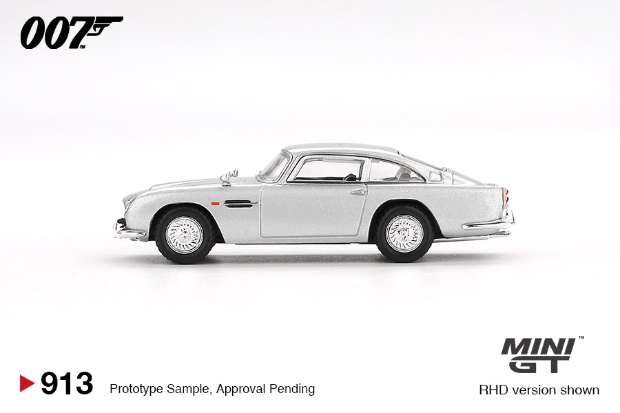 Mini GT Aston Martin DB5 “Skyfall” #913 (BLISTER)
