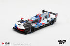 (Pre-Order) Mini GT BMW M HYBRID V8 GTP 25 BMW M TEAM RLL 2024 IMSA DAYTONA 24 HRS #1241 (BOX)